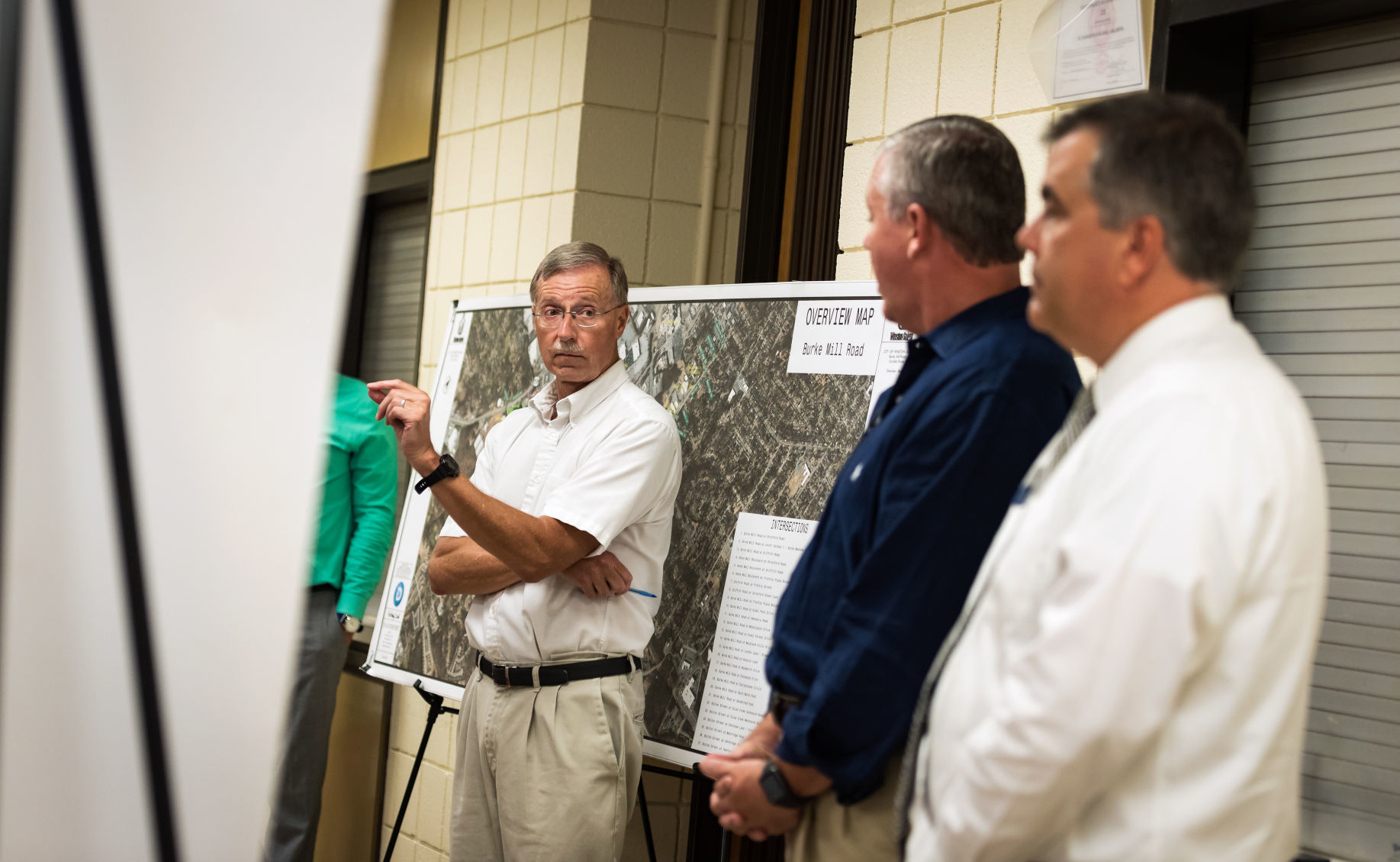 Truliant Burke Mill Road Rezoning Meeting